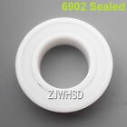 6902 Sealed Full Ceramic Zirconia Oxide Bearing ZrO2 15 28 7 mm Self-lubricating