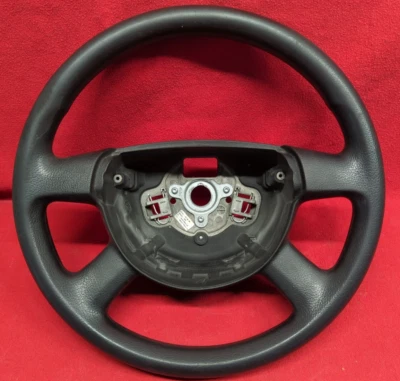 2006 2007 2008 2009 2010 Volkswagen VW Passat BASIC Steering Wheel Black - Image 1 of 4