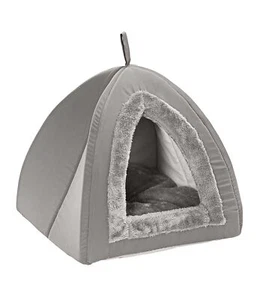 Katzenbett Höhle Findus für Katzen/Hunde ca. 40/45 x 40/45 x 35/40 cm, Dehner - Bild 1 von 5