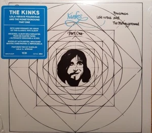 THE KINKS  Lola Versus Powerman And The Moneygoround, Pt. 1 *SEALED CD w Booklet - Picture 1 of 5