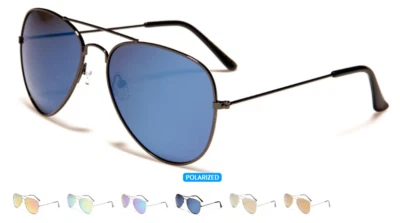 Gafas de sol polarizadas clásicas con barra para cejas de la Fuerza Aérea hombres mujeres deportes playa conducción Foto 1 de 2