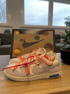 Nike Dunk Low x Offwhite Lot 31 EU 44 - Bild 1 von 4