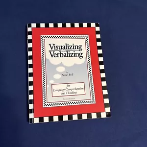 Visualizing and Verbalizing By Nanci Bell 2nd Ed- No writing excellent condition - Picture 1 of 7