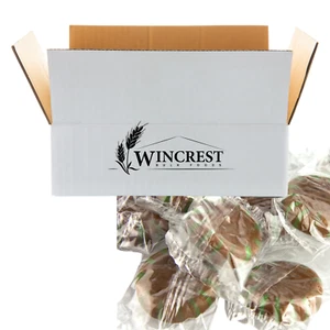 Chocolate Starlights - Wrapped Hard Candy - 5 Lb Case - Free Expedited Shipping! - Picture 1 of 4