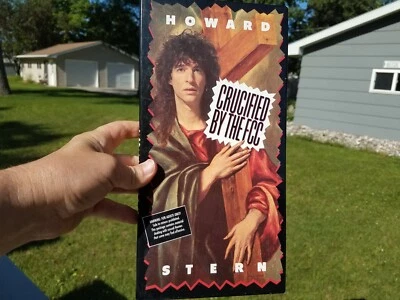 Howard Stern Crucified By The FCC Double Cassette Box Set Complete - Image 1 of 4
