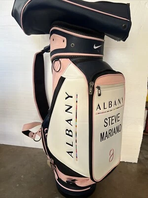 NIKE Albany Steve Mariano Golf Bag in Great Condition, New Old Stock. Rare - Image 1 of 4