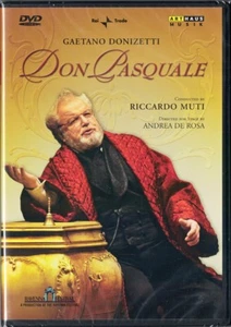 DVD DONIZETTI DON PASQUALE Claudio Desderi Mario Cassi Gatell Riccardo Muti 2006 - Bild 1 von 1