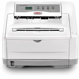 Oki B4600n A4 USB Network Mono Laser LED Printer 4600 01191501 REF W/WARRANTY - Picture 1 of 6