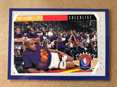 1993-94 Upper Deck #507 Charles Barkley Basketball Card - Image 1 of 2