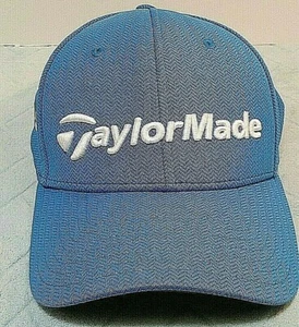 Taylor Made Golf New Era at Sky Blue  PSI HAT Gold Tiger PGA summer - Picture 1 of 7