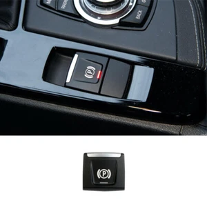 Quality Black Car Center Hand Brake P Button Change Trim For BMW X1 X2 18 20 22 - Picture 1 of 12