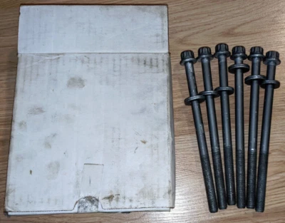 VICTOR REINZ CYLINDER HEAD BOLTS BOLT KIT GS33419 NEW IN BOX (6 BOLTS) (111) - Image 1 of 3