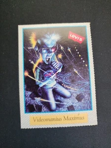 1989 Levis Wild Creatures Videomanius Maximus SI for Kids Super Rare version - Picture 1 of 2
