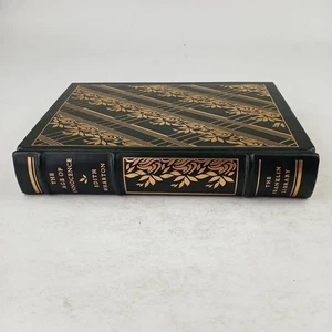 The Franklin Library 1977 "Age of Innocence" Edith Wharton Leather Gold Gilt - Imagen 1 de 8