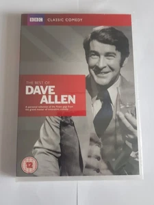 The Best Of Dave Allen BBC Classic comedy DVD NEW Sealed 2013 Worldwide Post! - Picture 1 of 3