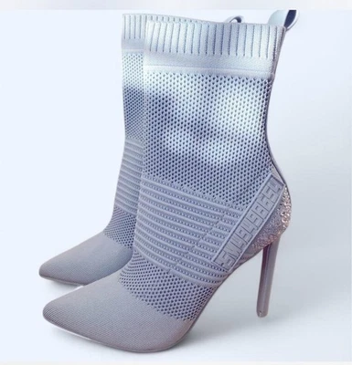 Steve Madden Maxwelle Rhinestone Ankle Boots, Women's Size 6.5 - Image 1 of 4