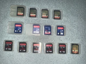 SanDisk Ultra 16GB and 32GB. SDHC H1 - Picture 1 of 7