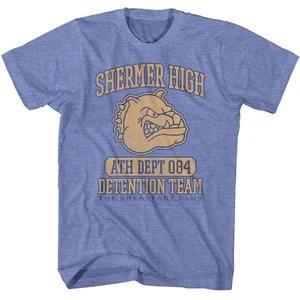 Breakfast Club - Sherman High Detention - American Classics - Heather Blue Adult - Picture 1 of 2