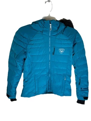 Chaqueta de esquí Rossignol Rapide perlada para mujer talla pequeña Foto 1 de 4