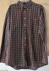 Cinch Long Sleeve Button Down Shirt Plaid Men’s Size XL - Bild 1 von 7