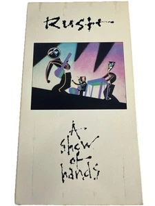 Rush - A Show of Hands (VHS, 1989) - Picture 1 of 4