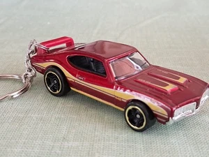 Schlüsselanhänger '70 442--- 1970 Oldsmobile 442 Key Chain - Bild 1 von 4