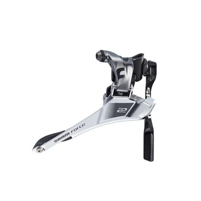 SRAM Force22 Front Derailleur Yaw Braze-On With Chain Spotter - Imagen 1 de 2
