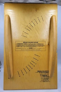 Belgau Balance Board von Balametrics Inc Gehirntraining Therapiewerkzeug Holz lesen - Bild 1 von 23