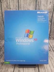 Microsoft Windows XP Professional, Retail, UPGRADE - Pre-Owned, Good Condition - Picture 1 of 7