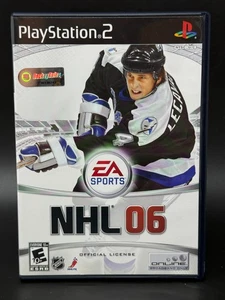 NHL 06 (Sony PlayStation 2 PS2) *CIB - PROBADO* - Imagen 1 de 3