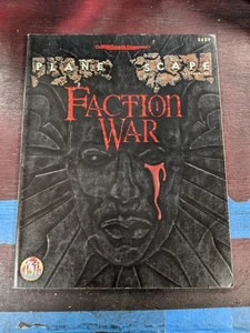 Faction War 2629 Planescape TSR AD&D con desplegable adjunto - Imagen 1 de 3