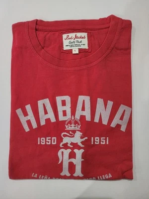 American Needle Red Jacket Mens Habana BT2 Campeones Brass Tacks T-Shirts Red... - Image 1 of 4