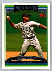 2006 Topps Adrian Beltre #495 - Bild 1 von 2
