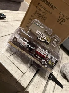 Camión cerrado para carros Greenlight Hellcat 2015 enganche y remolque, Ram 1500 Sport SRT - Imagen 1 de 5
