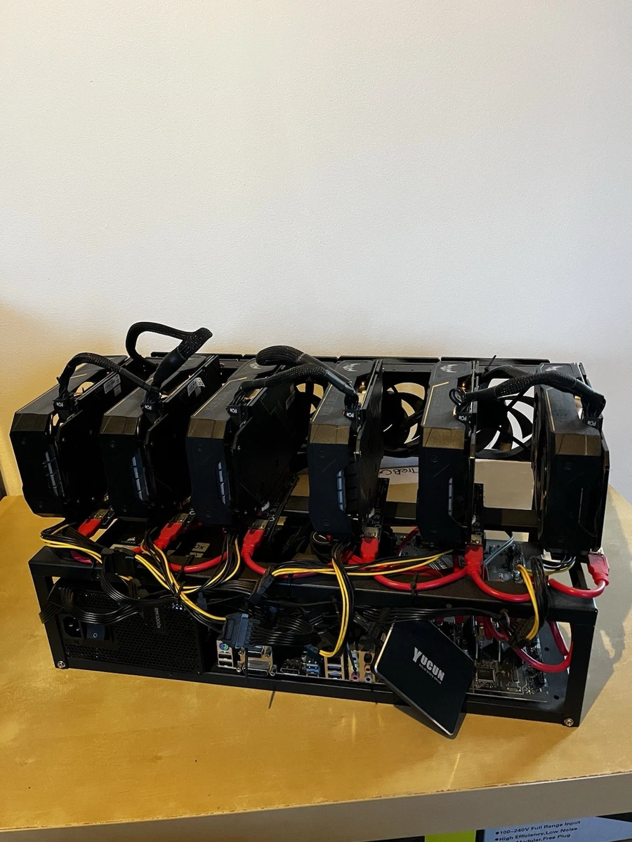 Mining Rig for sale | eBay BANDKIT 2000W Bitcoin Mining. PSU  PC.電源コンピュータマイニングリグ