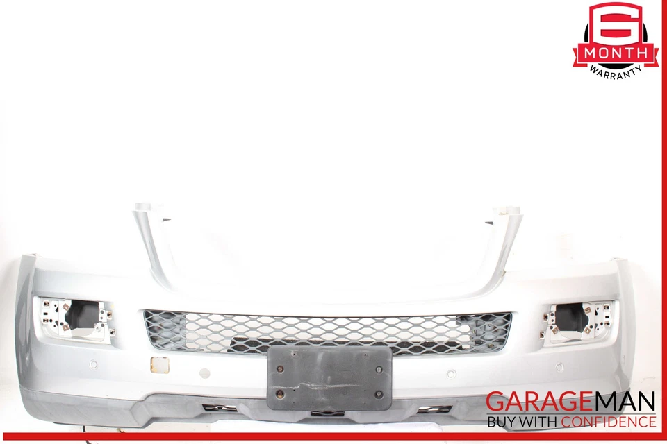 07-09 Conjunto de cubierta de parachoques delantero Mercedes X164 GL450 GL320 con asistencia de estacionamiento OEM Foto 1 de 4