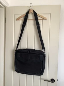 Targus Black Laptop Bag With Shoulder Strap NEW - Picture 1 of 10