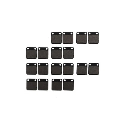 9 juegos de pastillas de freno delanteras y traseras Yamaha YFZ 350 1994-1998 Banshee Foto 1 de 2