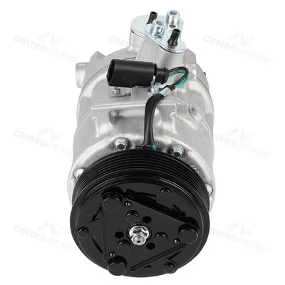 Compresor de aire acondicionado con embrague para Volkswagen VW Beetle Jetta Passat 2016-2017 Foto 1 de 4
