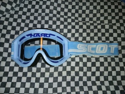 Gafas vintage SCOTT HARO BMX/máscara/protector facial, mx, ama, casco,  Foto 1 de 4
