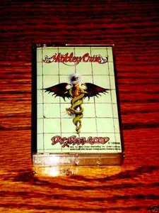 MOTLEY CRUE ~ DR. FEELGOOD ~ CASSETTE - Picture 1 of 1