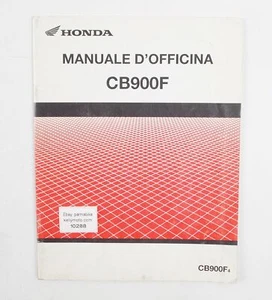 HONDA CB900F WORKSHOP MANUAL REPAIR MECHANICAL SERVICE BOOK ITALIAN - Picture 1 of 2