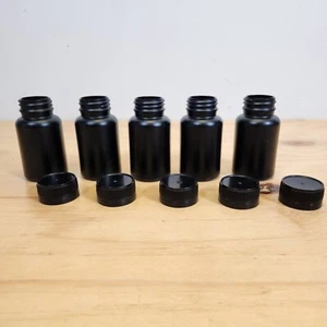 Botellas de líquido vacías de plástico ELLAPACK TAPA SEGURA CONTENEDOR MEDICINA 20 piezas 150 ml - Imagen 1 de 7