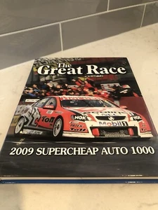 THE GREAT RACE 2009 BATHURST BOOK HARDCOVER #29 - Picture 1 of 2