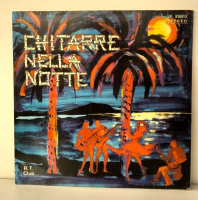 Ramon Santana - Guitars IN Notte - Vinyl VG+ LP Compilation - Image 1 of 4