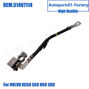 31407114 New Negative Battery Cable For VOLVO XC60 S60 V60 S80