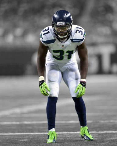 Seattle Seahawks KAM CHANCELLOR Glossy 8x10 Photo Spotlight Football Poster Cover