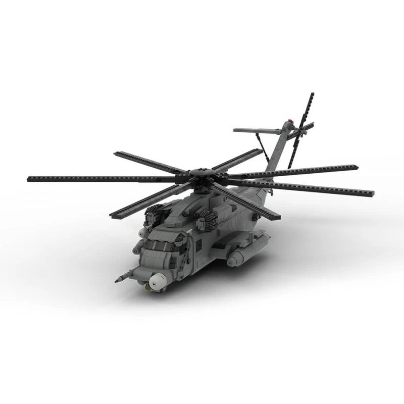 MOC-134252 Sikorsky Mh-53 Pave Low Rescue Helicopter 2023 Pieces Building Kit - Image 1 of 4