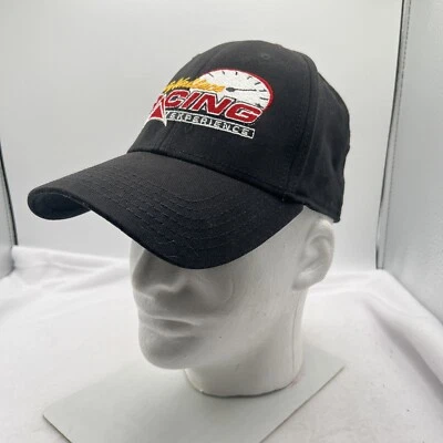 Rusty Wallace racing experience baseball hat cap black flex s/m - Image 1 of 4