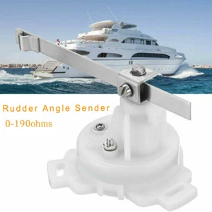 Indicador de ángulo de timón indicador sensor transmisor 0-190ohms PORT-STBD barco marino yate - Imagen 1 de 5